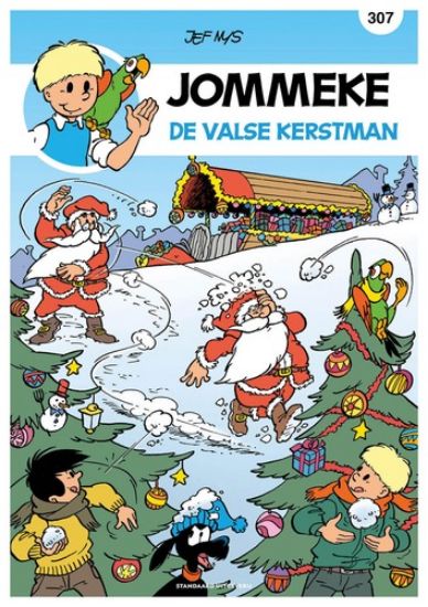Afbeelding van Jommeke #307 - Valse kerstman (STANDAARD, zachte kaft)