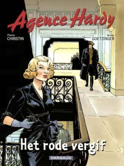 Afbeelding van Agence hardy pakket 1-3 - Tweedehands (DARGAUD, zachte kaft)