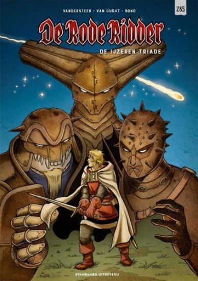 Afbeelding van Rode ridder #285 - Ijzeren triade (STANDAARD, zachte kaft)