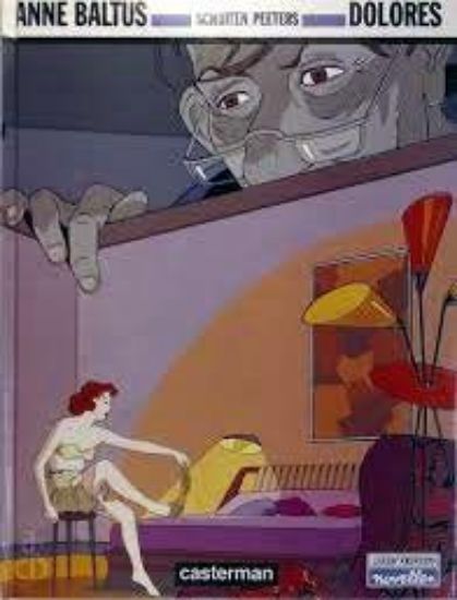 Afbeelding van Anne baltus - Dolores - Tweedehands (CASTERMAN, harde kaft)