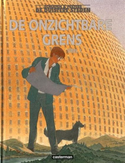 Afbeelding van Duistere steden - Onzichtbare grens 1 (CASTERMAN, harde kaft)