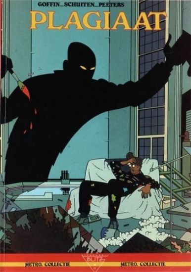 Afbeelding van Collectie metro #11 - Plagiaat - Tweedehands (BLITZ, harde kaft)