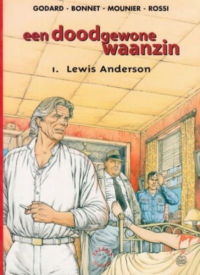 Afbeelding van Een doodgewone waanzin #1 - Lewis anderson - Tweedehands (TALENT UITG, harde kaft)