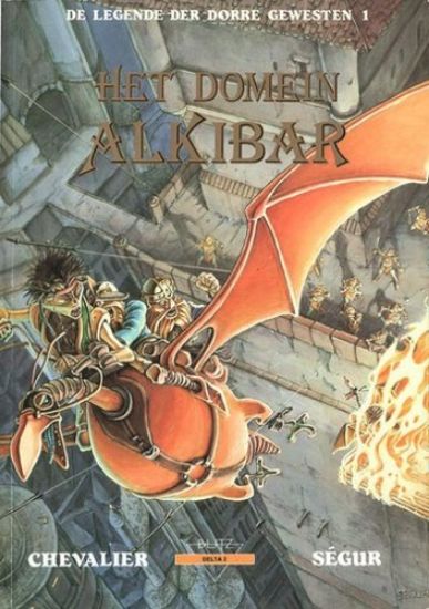 Afbeelding van Legende der dorre gewesten #1 - Domein alkibar (BLITZ, harde kaft)