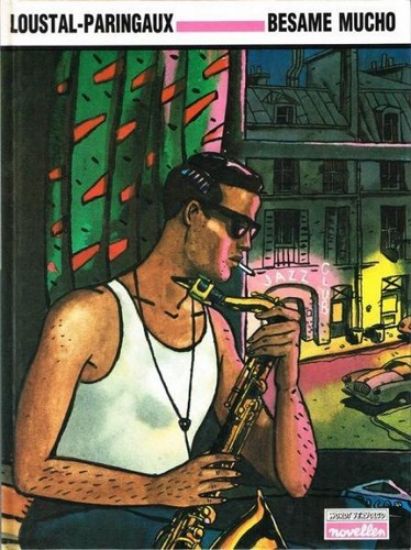 Afbeelding van Wordt vervolgd novellen - Besame mucho (CASTERMAN, harde kaft)