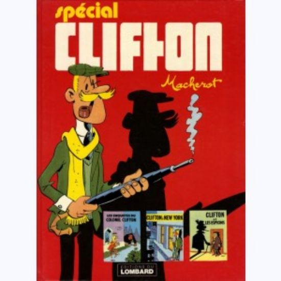 Afbeelding van Clifton (fra) #1 - Clifton special - Tweedehands (LOMBARD, harde kaft)