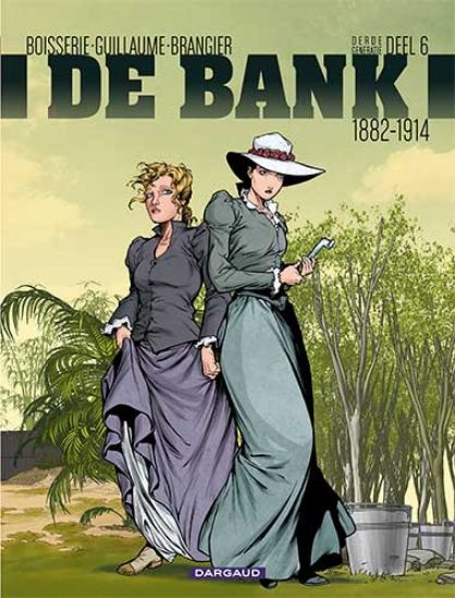 Afbeelding van De bank pakket 1-6 - Tweedehands (DARGAUD, zachte kaft)