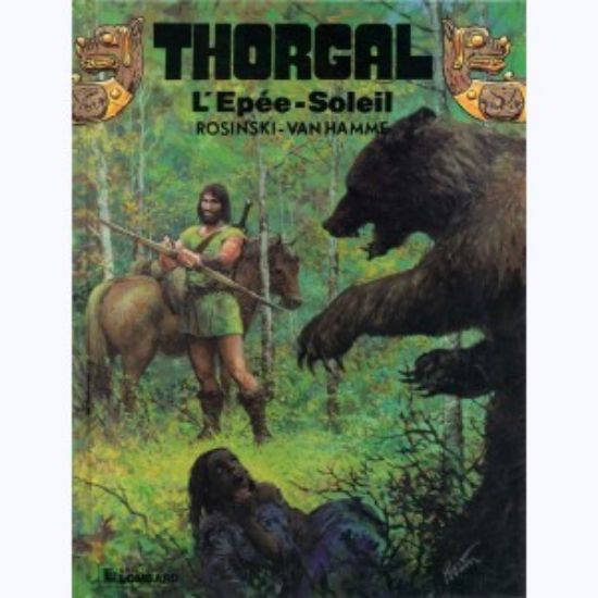 Afbeelding van Thorgal (fra) #18 - L'epee-soleil (LOMBARD, harde kaft)