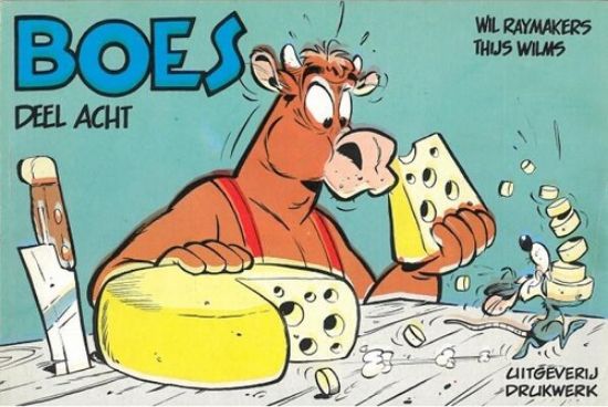 Afbeelding van Boes #8 - Deel acht - Tweedehands (DRUKWERK, zachte kaft)