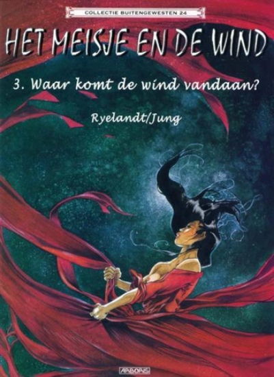 Afbeelding van Collectie buitengewesten #24 - Meisje wind 3 waar komt wind vandaan (ARBORIS, zachte kaft)