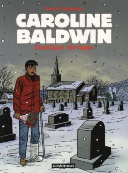 Afbeelding van Caroline baldwin #8 - Dodelijke therapie - Tweedehands (CASTERMAN, zachte kaft)