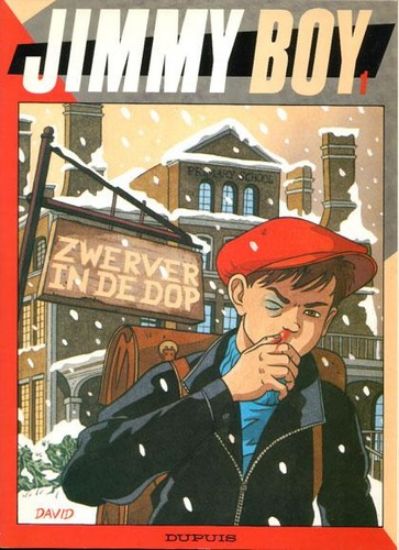 Afbeelding van Jimmy boy #1 - Zwerver in de dop - Tweedehands (DUPUIS, zachte kaft)