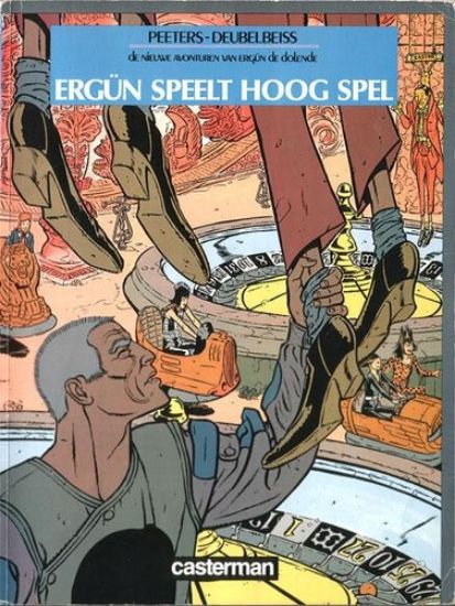 Afbeelding van Nieuwe avonturen ergun dolende - Speelt hoog spel - Tweedehands (CASTERMAN, zachte kaft)