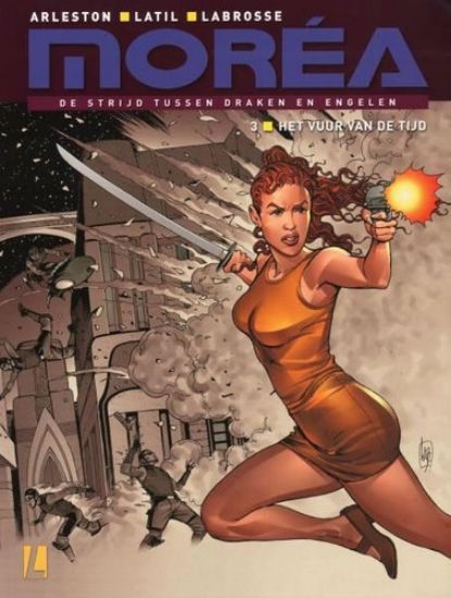 Afbeelding van Morea #3 - Vuur van tijd - Tweedehands (LUITINGH, zachte kaft)