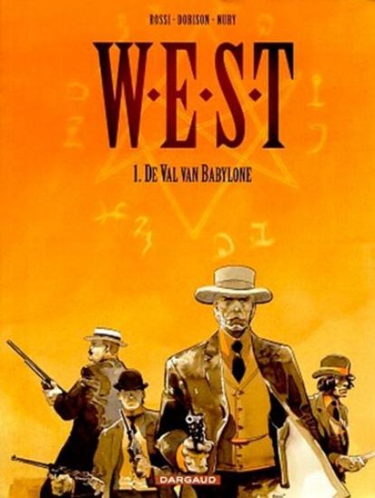 Afbeelding van West #1 - Val van babylone (DARGAUD, zachte kaft)