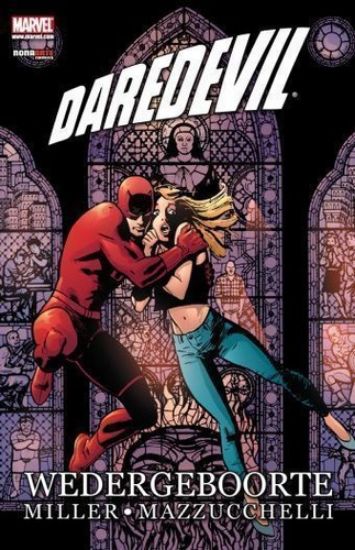 Afbeelding van Daredevil - Wedergeboorte (NONA ARTE, zachte kaft)