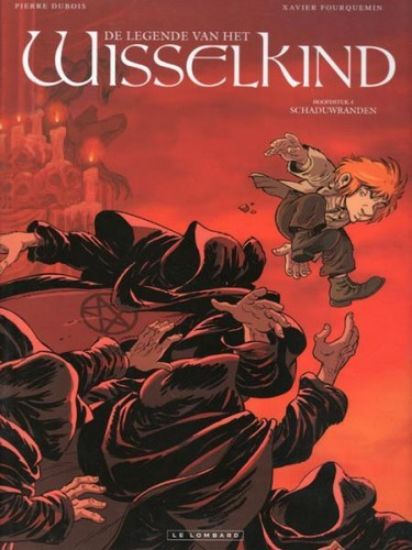 Afbeelding van Legende wisselkind #4 - Schaduwranden (LOMBARD, zachte kaft)