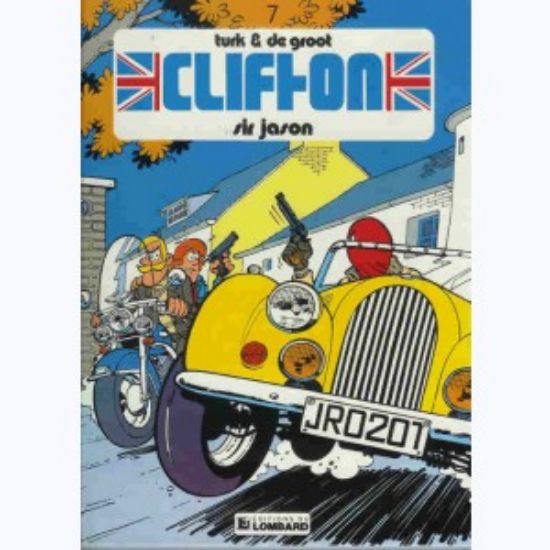 Afbeelding van Clifton (fra) #7 - Sir jason (LOMBARD, harde kaft)