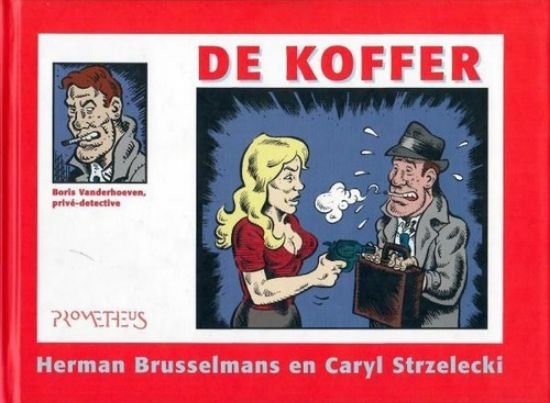 Afbeelding van Koffer - Tweedehands (PROMETHEUS, harde kaft)