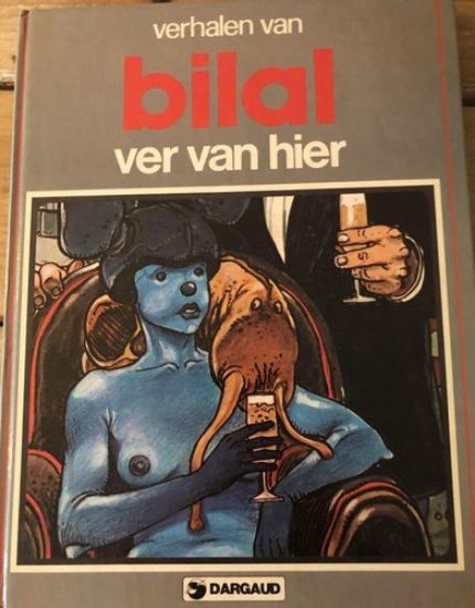 Afbeelding van Auteurs reeks #2 - Ver van hier (DARGAUD, harde kaft)