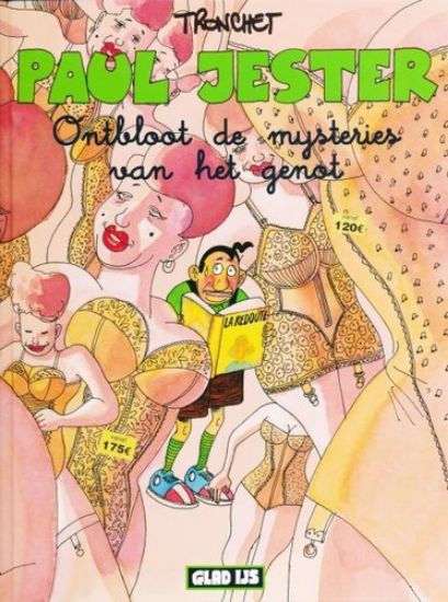 Afbeelding van Paul jester #1 - Ontbloot de mysteries van het genot (GLAD IJS, harde kaft)