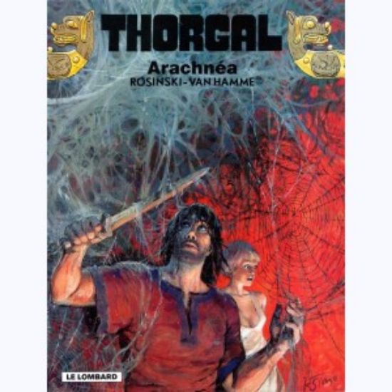 Afbeelding van Thorgal (fra) #24 - Arachnea (LOMBARD, harde kaft)