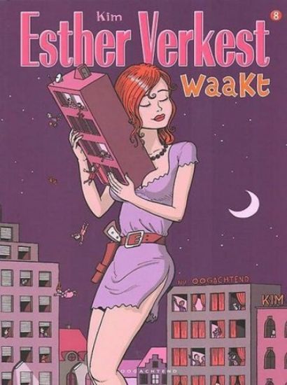 Afbeelding van Esther verkest #8 - Waakt (OOGACHTEND, zachte kaft)