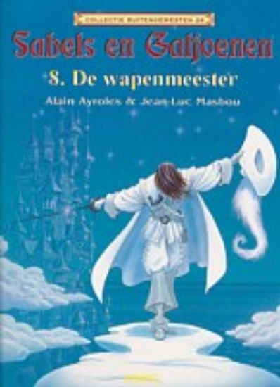 Afbeelding van Collectie buitengewesten #26 - Sabels en galjoenen 8 wapenmeester (ARBORIS, zachte kaft)