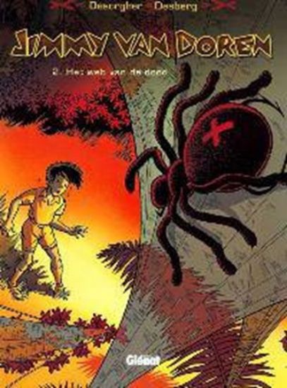 Afbeelding van Jimmy van doren #2 - Web van de dood (GLENAT, zachte kaft)