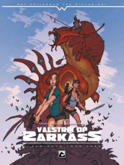 Afbeelding van Valstrik op zarkas #1 - Rups voor twee (DARK DRAGON BOOKS, zachte kaft)