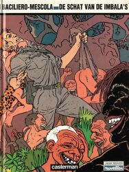 Afbeeldingen van Wordt vervolgd novellen - Schat van de imbala's