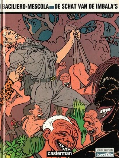 Afbeelding van Wordt vervolgd novellen - Schat van de imbala's (CASTERMAN, harde kaft)