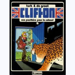 Afbeeldingen van Clifton (fra) #6 - Une panthere pour le colonel - Tweedehands