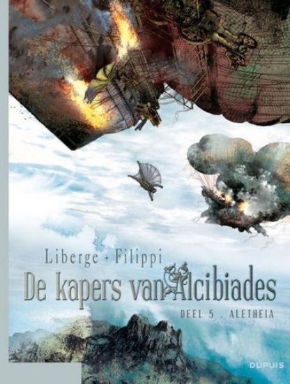 Afbeelding van Kapers van alcibiades pakket 1-5 - Tweedehands (DUPUIS, zachte kaft)