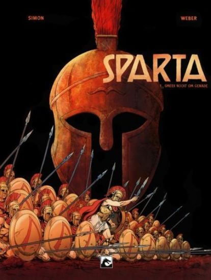 Afbeelding van Sparta nederlands #1 - Smeek nooit om genade - Tweedehands (DARK DRAGON BOOKS, zachte kaft)