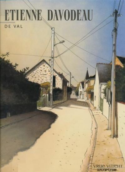 Afbeelding van Vrije vlucht - Davodeau de val - Tweedehands (DUPUIS, harde kaft)