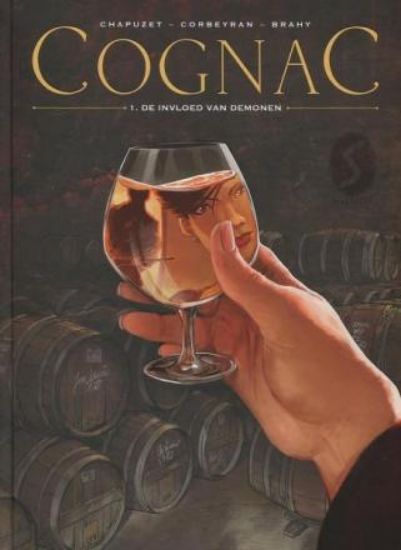 Afbeelding van Cognac #1 - Invloed van demonen (SILVESTER, zachte kaft)