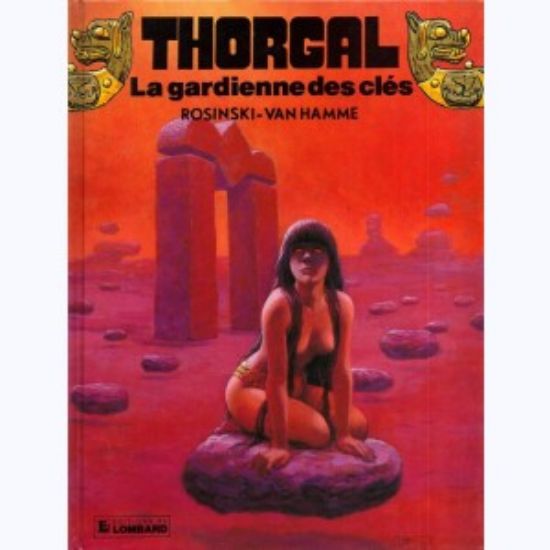 Afbeelding van Thorgal (fra) #19 - La gardienne des cles (LOMBARD, harde kaft)