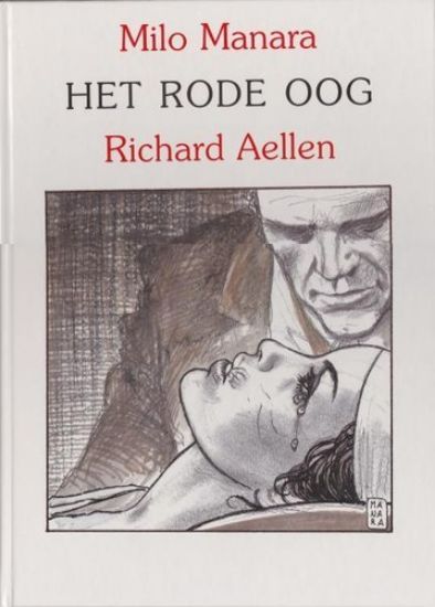 Afbeelding van Rode oog (LOEMPIA, harde kaft)