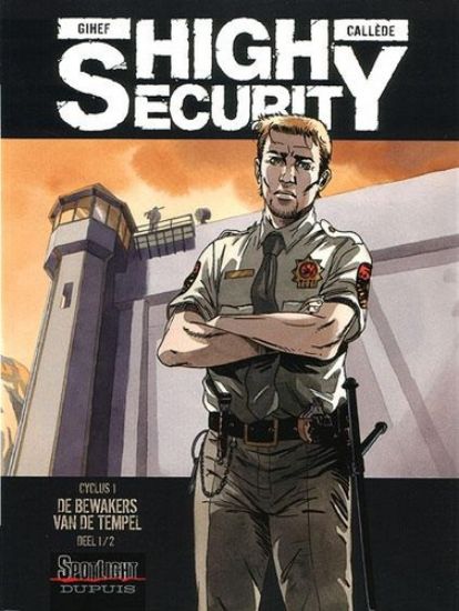 Afbeelding van High security bewakers tempel 1+2 (DUPUIS, zachte kaft)