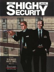 Afbeeldingen van High security bewakers tempel 1+2