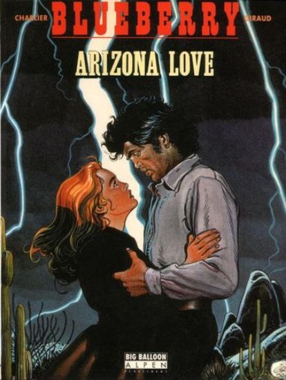Afbeelding van Blueberry #29 - Arizona love - Tweedehands (BIG BALLOON, zachte kaft)