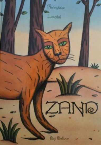 Afbeelding van Zand (BIG BALLOON, harde kaft)