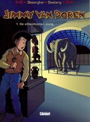 Afbeeldingen van Jimmy van doren #1 - Ebbenhouten slang - Tweedehands