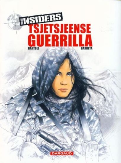 Afbeelding van Insiders #1 - Tsjetsjeense guerrilla - Tweedehands (DARGAUD, zachte kaft)