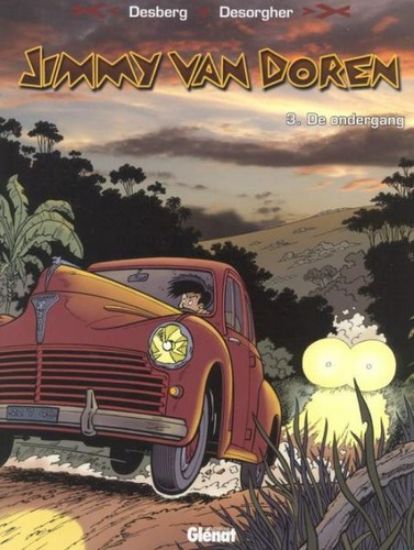 Afbeelding van Jimmy van doren #3 - Ondergang (GLENAT, zachte kaft)