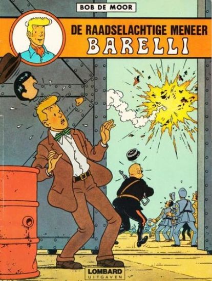 Afbeelding van Barelli #1 - Raadselachtige meneer barelli (LOMBARD, zachte kaft)