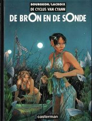 Afbeeldingen van Cyclus van cyann #1 - De bron en de sonde - Tweedehands