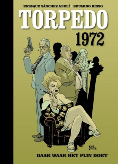 Afbeelding van Torpedo 1972 #2 - Daar waar het pijn doet (HUM, zachte kaft)