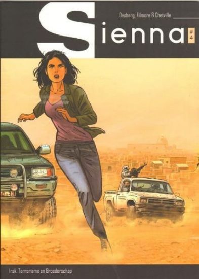 Afbeelding van Sienna #4 - Irak terrorisme broedersch (SAGA, zachte kaft)